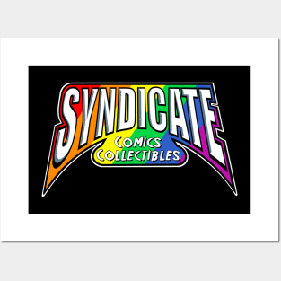 Syndicate Comics Collectibles Pride Posters and Art